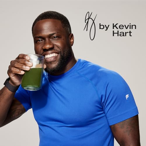 VitaHustle ONE Superfood Super Greens Powder by Kevin Hart, Berry Favor, Prebiotics + Probiotics, Spirulina, Chlorella, Digestive Enzymes, Gut Health, Bloating, Detox (Berry Flavor)