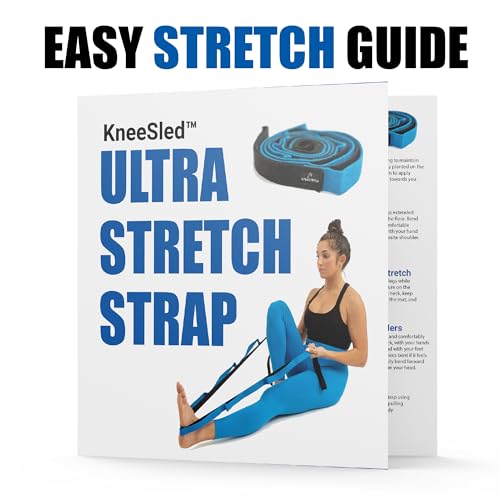 KneeSled™ Ultra Stretch Strap Best Choice for Physical Therapy U.S.A.