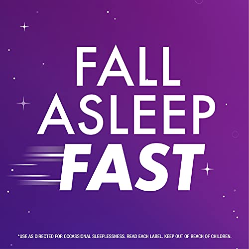 ZzzQuil, Sleep Aid, Nighttime Sleep Aid Liquid, 50 mg Diphenhydramine HCl, Fall Asleep Fast, Non-Habit Forming, Warming Berry Flavor, 12 FL OZ x 2 (Twin Pack)