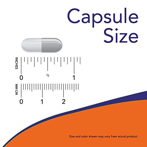 NOW Supplements, Probiotic-10™, 25 Billion, with 10 Probiotic Strains, Dairy, Soy and Gluten Free, Strain Verified, 100 Veg Capsules