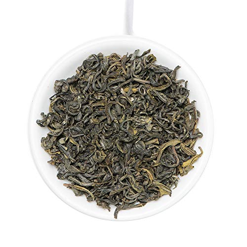 VAHDAM, Himalayan Green Tea Leaves (50+ Cups, 3.53 Oz) Non GMO, Gluten Free | High Elevation Grown Green Tea Leaves From Himalayas | Pure Unblended Single Origin Green Loose Leaf Tea | Vacuum Sealed