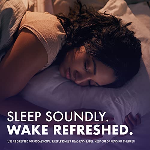 ZzzQuil, Sleep Aid, Nighttime Sleep Aid Liquid, 50 mg Diphenhydramine HCl, Fall Asleep Fast, Non-Habit Forming, Warming Berry Flavor, 12 FL OZ x 2 (Twin Pack)