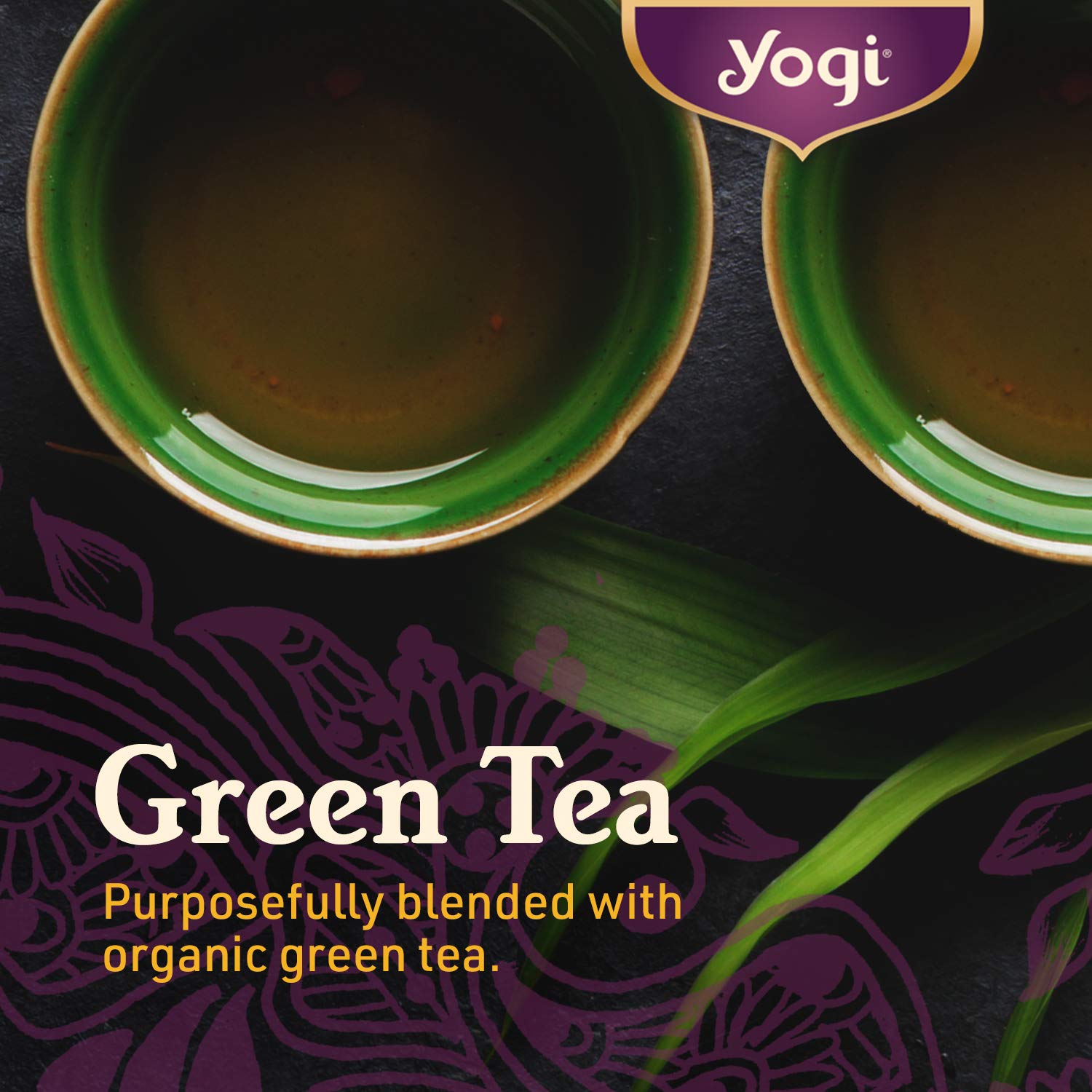 Yogi Tea - Green Tea Super Antioxidant (6 Pack) - Organic Green Tea Blend to Support Overall Health - 96 Tea Bags