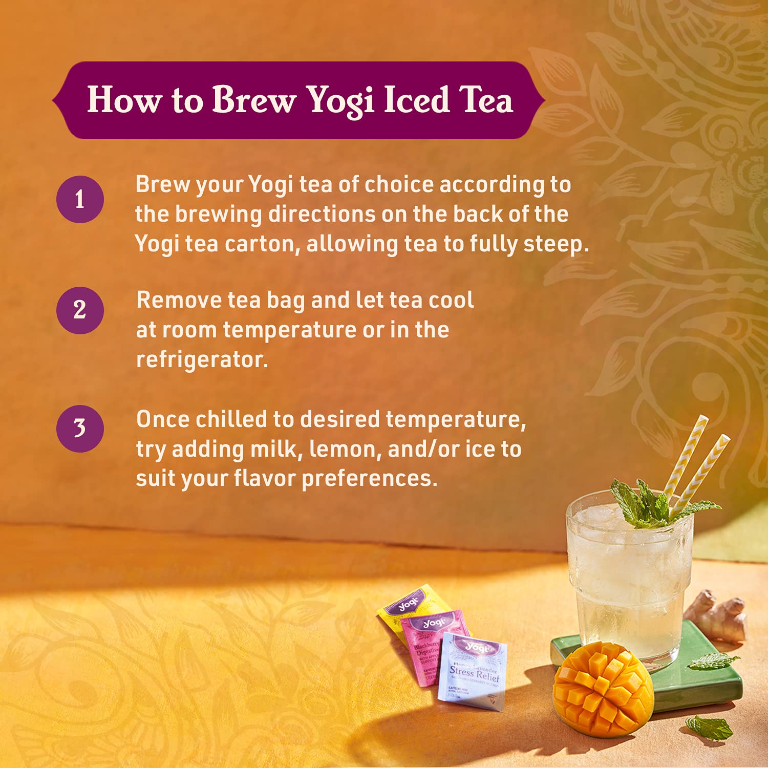 Yogi Tea - Green Tea Super Antioxidant (6 Pack) - Organic Green Tea Blend to Support Overall Health - 96 Tea Bags